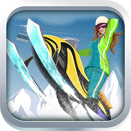 Snow Racing Lite iOS App