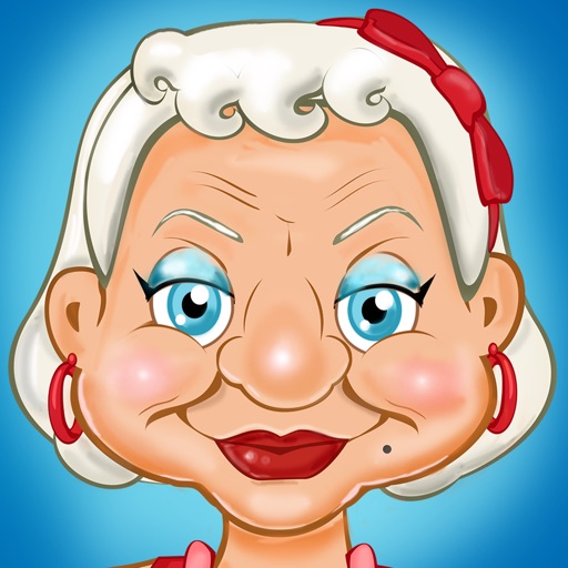 Fashion Granny Dress Up CROWN icon