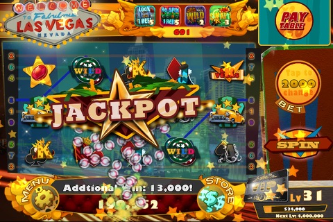Slots Power Up - World Casino Free Slots Games screenshot 4
