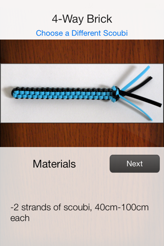 Scoubi - How to Make Woven Crafts! screenshot 4