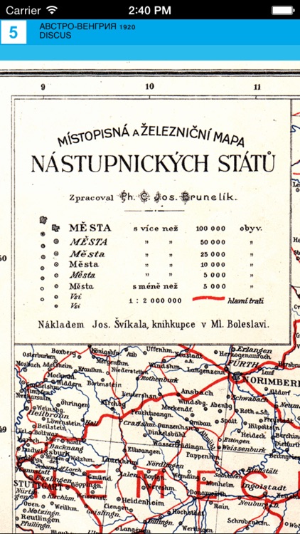 Austria-Hungary (1920). Historical map. screenshot-4