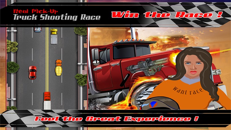 Real PickUp Truck Shooting Race : Free Game