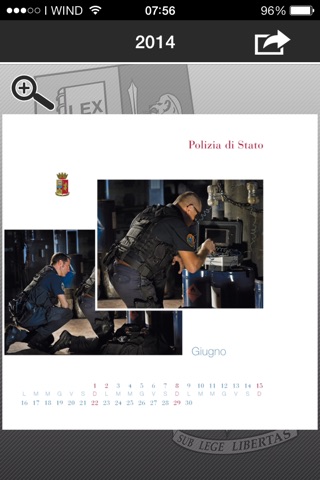 I Calendari della Polizia di Stato screenshot 3