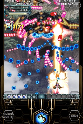 DoDonPachi Resurrection HD screenshot 2