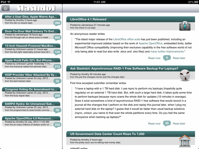 Slashdot(圖1)-速報App