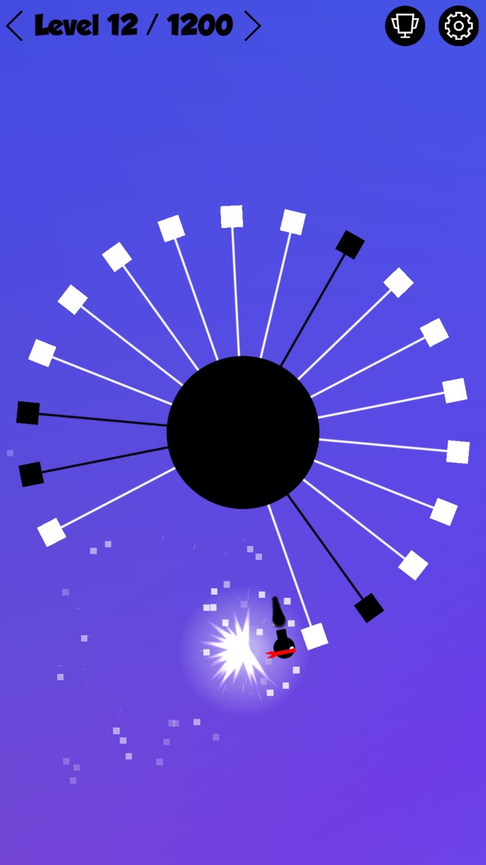 Ninja Hero - Circle Madness - Mobile Edition