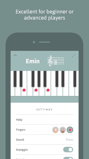 Cheeky Fingers - Piano Chord Dictionary, Progressions and Su(圖4)-速報App