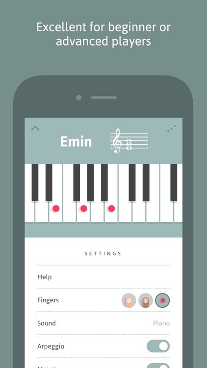 Cheeky Fingers - Piano Chord Dictionary, Progressions and Suggestions screenshot-3