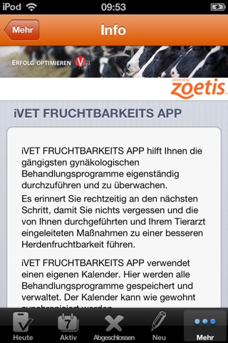 iVet Fruchtbarkeit screenshot 4