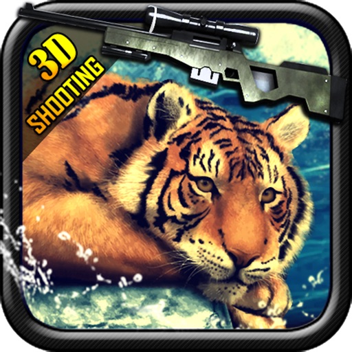 Life Of Tiger ( 3D Shooting Game ) icon