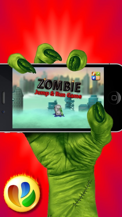 A Zombie Jump and Run Game