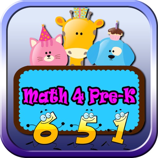 Math for Pre Kindergarten