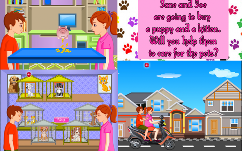 Pet Salon Free - Kids game screenshot 2