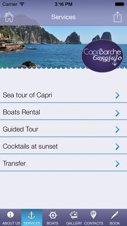 Gargiulo Capri Boat Rental