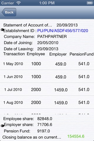 ppinng!myPF screenshot 4