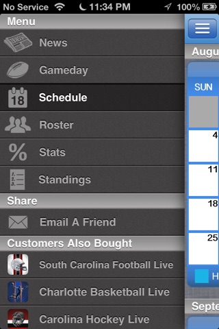 Carolina Football Live screenshot 4