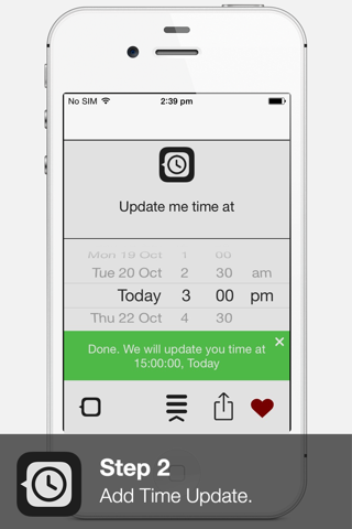Time Update Lite - Tells you time by voice screenshot 3