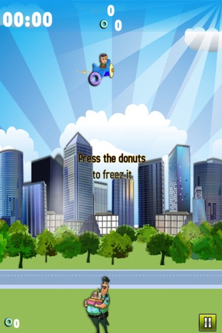 Donut Downpour: Feed the Police - Free screenshot 3