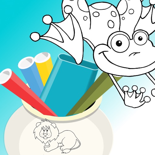 Coloring Book - Creative Fun iOS App