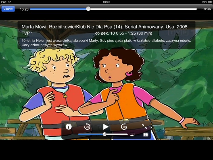Polsky.TV for iPad screenshot-3