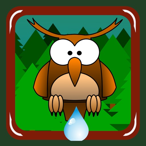 Forest on Fire (help the owl) iOS App