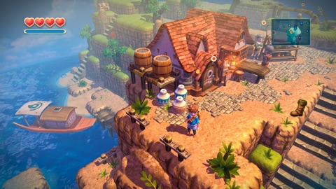 Screenshot #11 for Oceanhorn ™