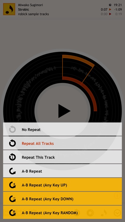 robick - Slow down, Shift key, Repeat your music screenshot-4