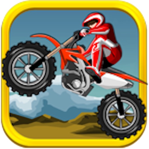 Moto X Trail Race - Extreme Motorcross Stunt Rider Free Game Icon