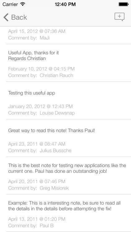 SAP Note Viewer for iPhone screenshot-3