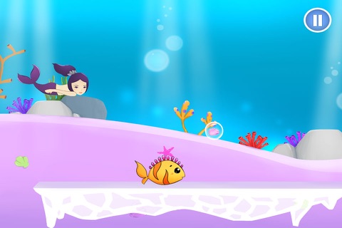 My Pretty Mermaid Adventure! Free screenshot 3