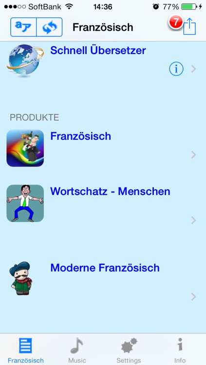 Französisch - Talking German to French Phrasebook screenshot-4