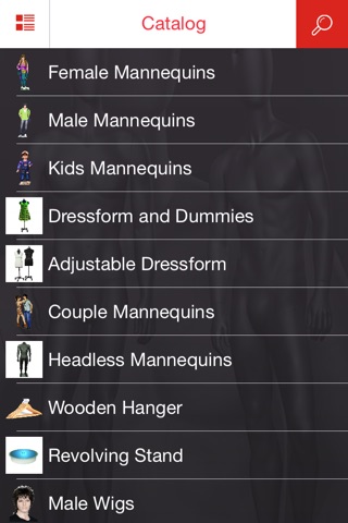 3sMannequins screenshot 2