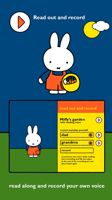 Miffy in the gardenのおすすめ画像5