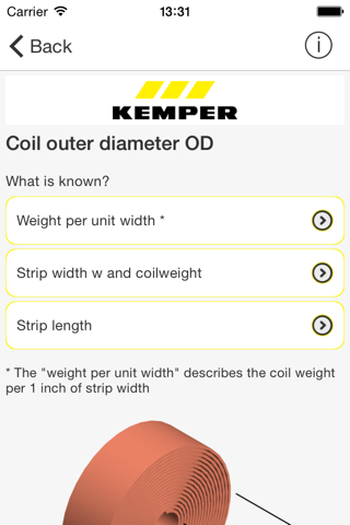 KEMPER COILS screenshot 4