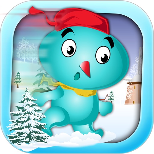 Flying SnowMan - Back Home to cold stone avenue iOS App