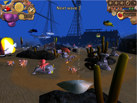 Fish vs. Crabs screenshot 4