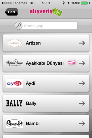 Alışveriş screenshot 3