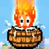 Flappy Fire Fall