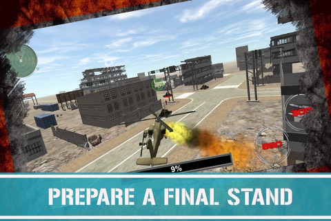 Helicopter Tanks War- Prepare a final stand in a fierce air combat screenshot 2