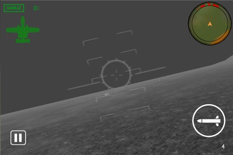 Ground Attacker Flight Sim 3D screenshot 4