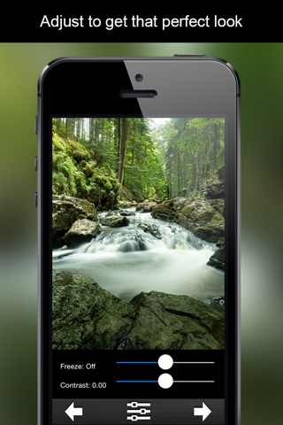 Slow Shutter FREE - Long Exposure Photo Camera App screenshot 2