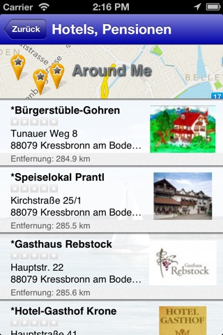 Schwäbischer Bodensee screenshot 3