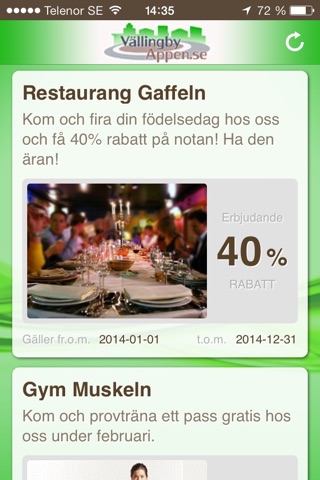 VällingbyAppen screenshot 2