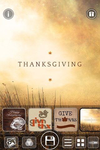 Thanksgiving Day Wallpapers Maker - Pimp Yr Home Screen with Cool Retina Images screenshot 4