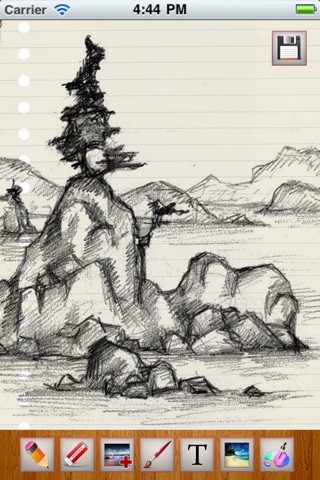 Drawing Pad. screenshot 2