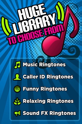 1500 Ringtones & Alerts screenshot 4