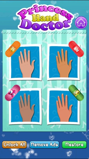 Princess Hand Doctor -free kids games(圖2)-速報App