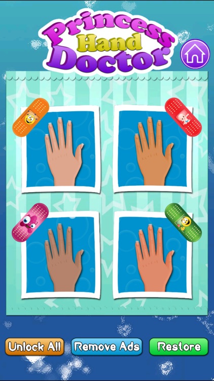 Princess Hand Doctor -free kids games