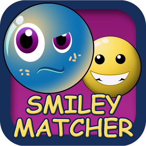 Smiley Matcher - Best Swap & Match 3 Puzzle Mania icon