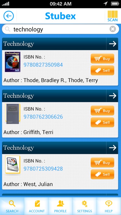 Stubex - Student Book Exchange screenshot-3